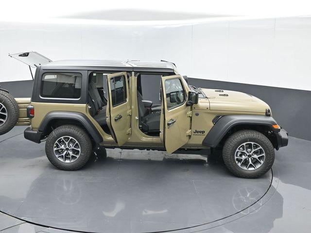 2026 Jeep Wrangler 4-Door Sport S 4x4