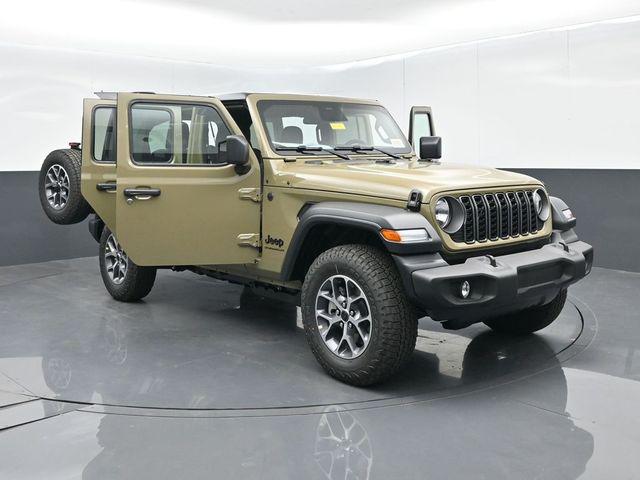 2026 Jeep Wrangler 4-Door Sport S 4x4