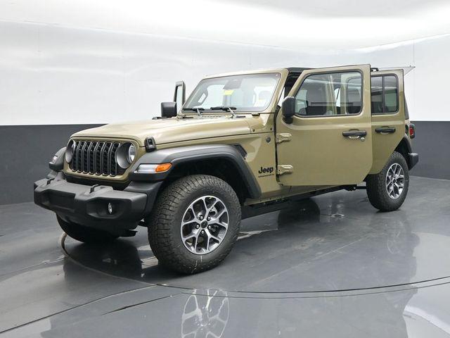 2026 Jeep Wrangler 4-Door Sport S 4x4
