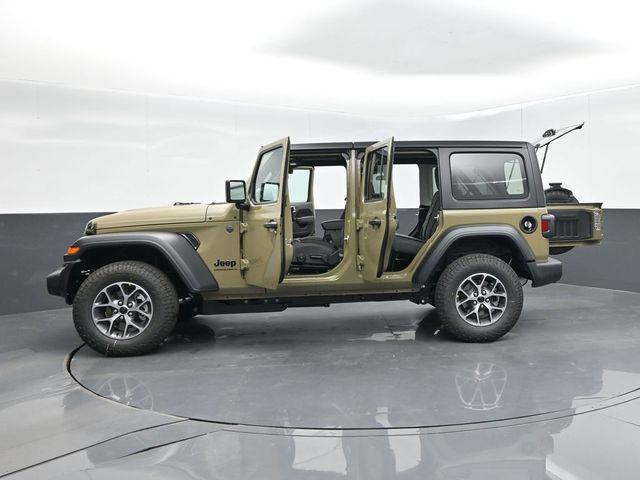 2026 Jeep Wrangler 4-Door Sport S 4x4
