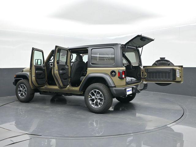 2026 Jeep Wrangler 4-Door Sport S 4x4