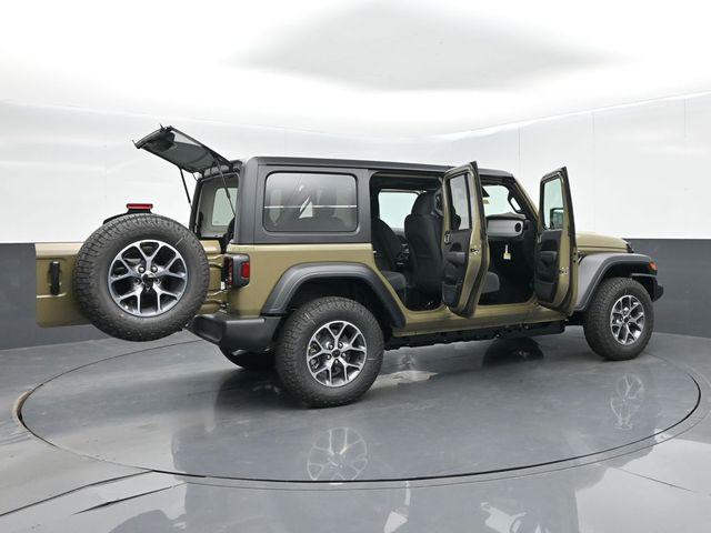2026 Jeep Wrangler 4-Door Sport S 4x4