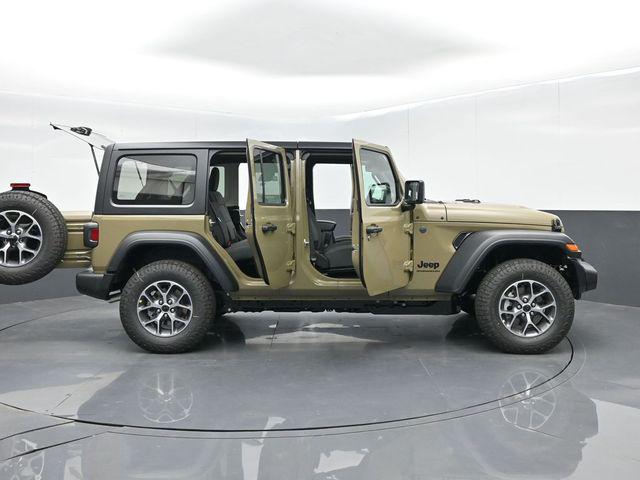 2026 Jeep Wrangler 4-Door Sport S 4x4