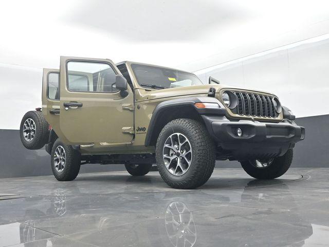 2026 Jeep Wrangler 4-Door Sport S 4x4