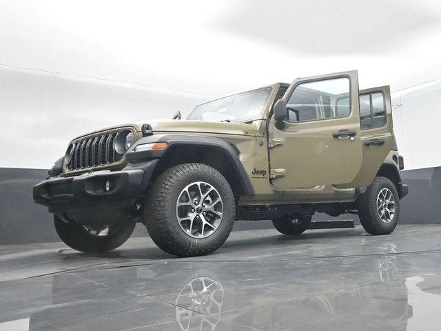 2026 Jeep Wrangler 4-Door Sport S 4x4