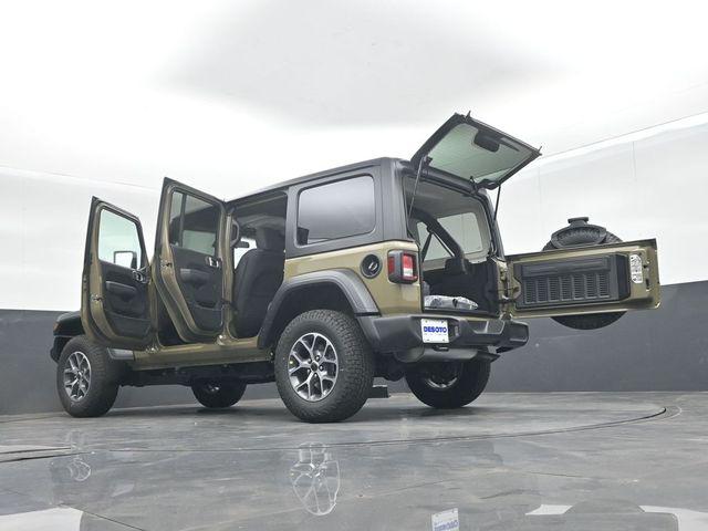 2026 Jeep Wrangler 4-Door Sport S 4x4