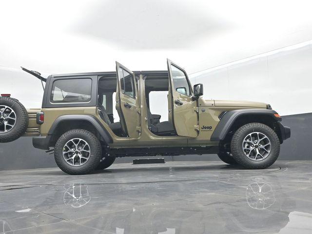 2026 Jeep Wrangler 4-Door Sport S 4x4