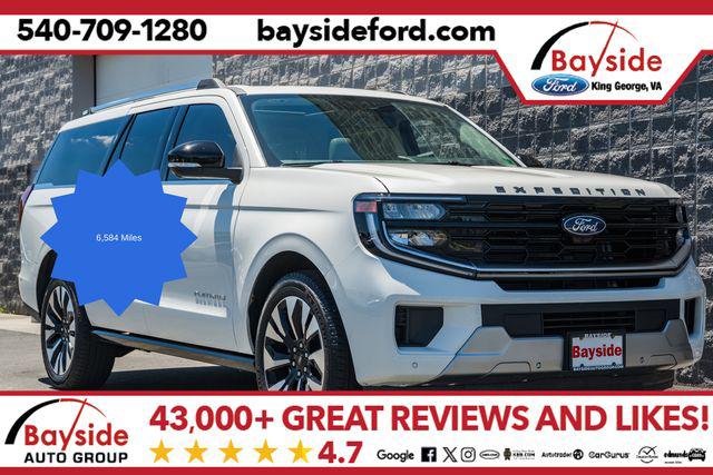 2025 Ford Expedition Platinum MAX for sale in King George, VA