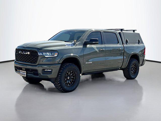 2026 Ram 1500 Big Horn Crew Cab 4x4 5'7" Box
