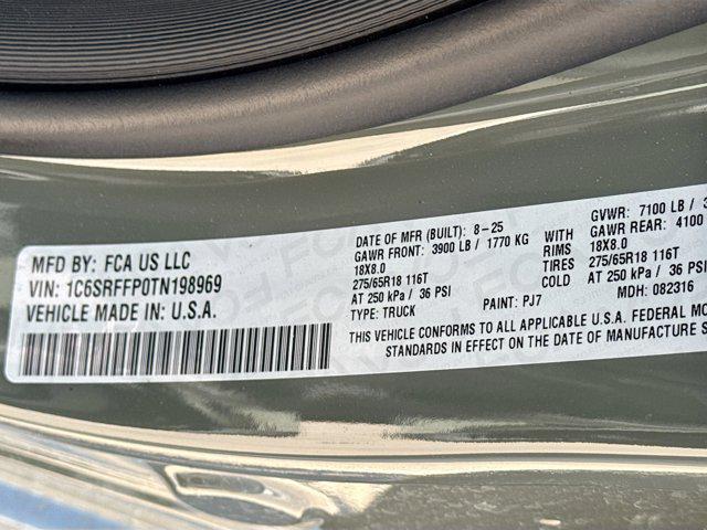 2026 Ram 1500 Big Horn Crew Cab 4x4 5'7" Box