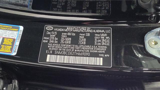 2026 Hyundai Tucson SEL
