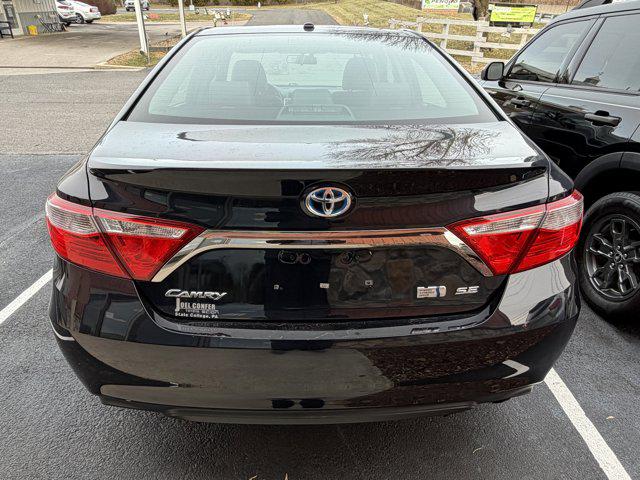 2015 Toyota Camry SE