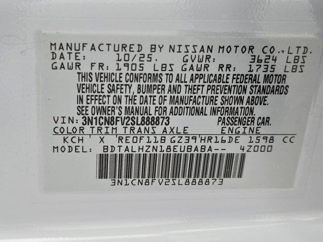 2025 Nissan Versa 1.6 SR