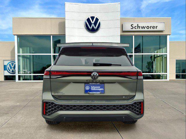 2026 Volkswagen Tiguan SE R-Line Black