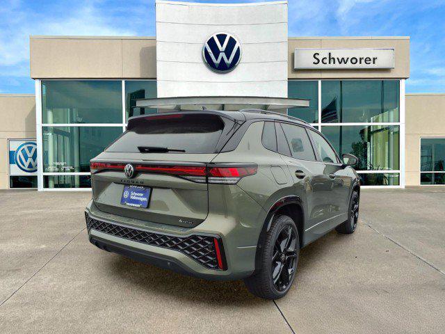 2026 Volkswagen Tiguan SE R-Line Black