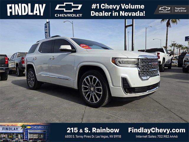 2021 GMC Acadia Denali's photo