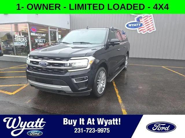 2023 Ford Expedition Limited MAX for sale in Manistee, MI