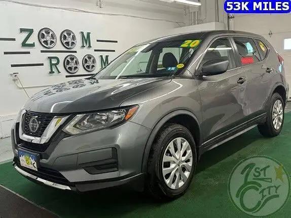 2020 Nissan Rogue S Intelligent AWD for sale in Rochester, NH