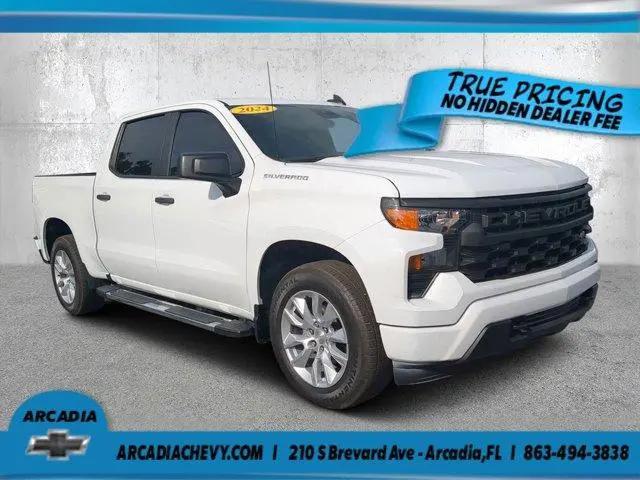 2024 Chevrolet Silverado 1500 2WD Crew Cab Short Bed Custom for sale in Arcadia, FL