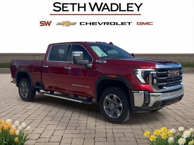2025 GMC Sierra 2500HD 4WD Crew Cab Standard Bed SLT for sale in Perry, OK