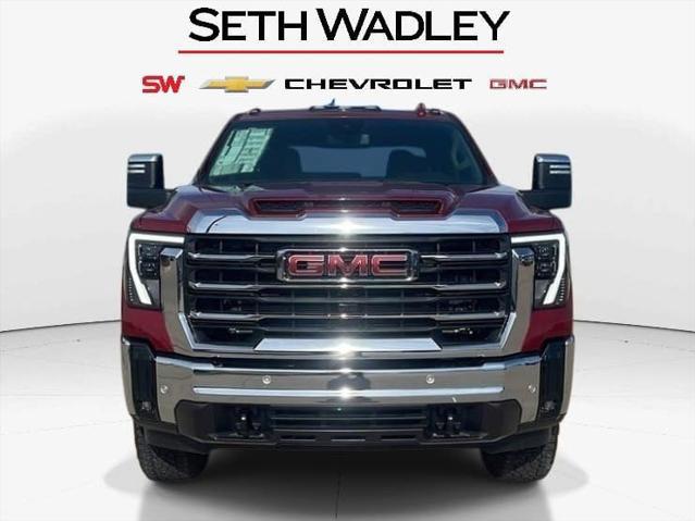 2025 GMC Sierra 2500HD 4WD Crew Cab Standard Bed SLT