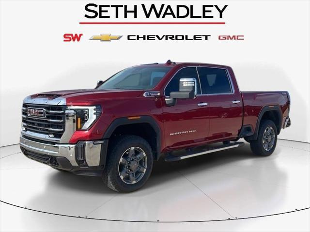 2025 GMC Sierra 2500HD 4WD Crew Cab Standard Bed SLT
