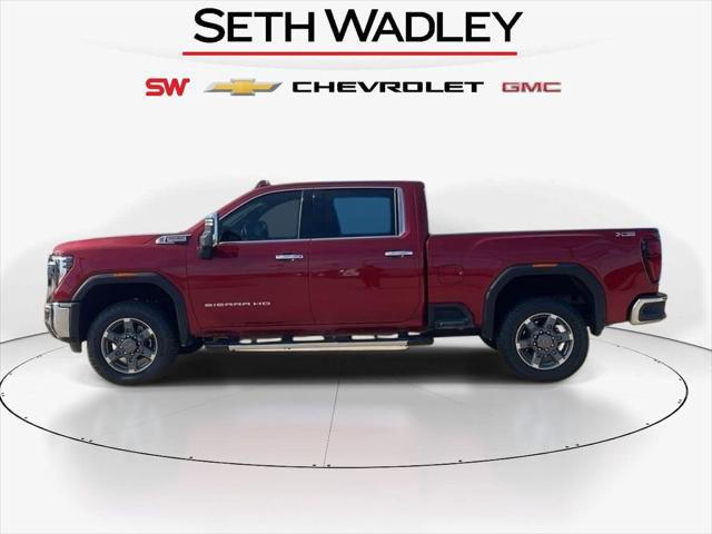2025 GMC Sierra 2500HD 4WD Crew Cab Standard Bed SLT