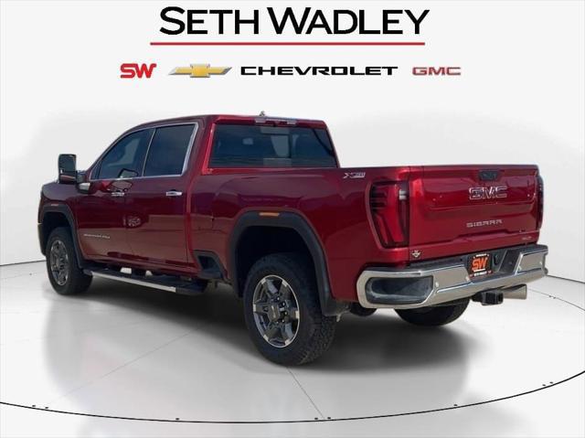 2025 GMC Sierra 2500HD 4WD Crew Cab Standard Bed SLT