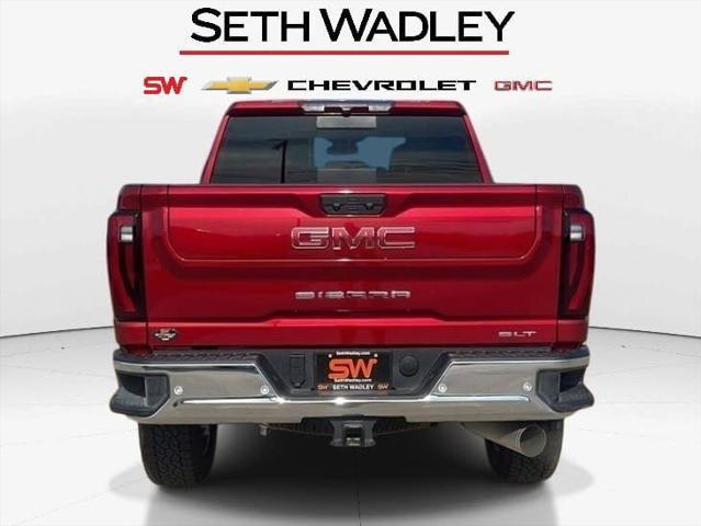 2025 GMC Sierra 2500HD 4WD Crew Cab Standard Bed SLT