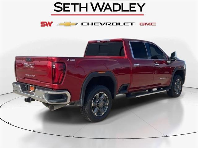 2025 GMC Sierra 2500HD 4WD Crew Cab Standard Bed SLT