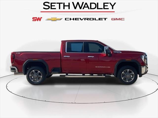 2025 GMC Sierra 2500HD 4WD Crew Cab Standard Bed SLT