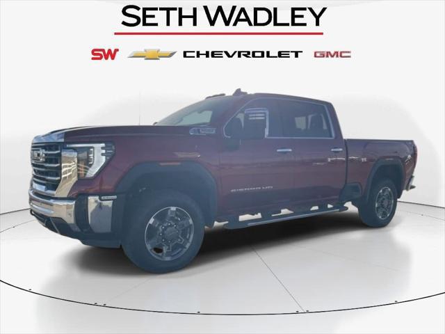 2025 GMC Sierra 2500HD 4WD Crew Cab Standard Bed SLT