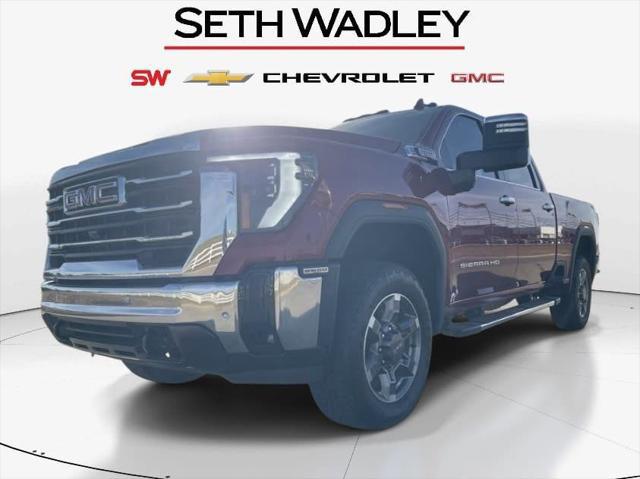 2025 GMC Sierra 2500HD 4WD Crew Cab Standard Bed SLT