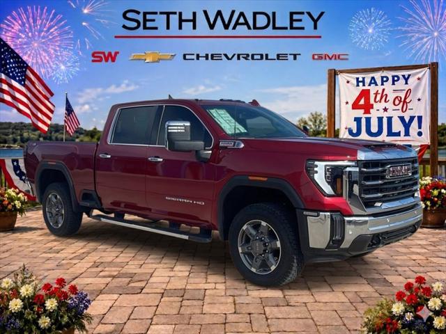 2025 GMC Sierra 2500HD 4WD Crew Cab Standard Bed SLT for sale in Perry, OK