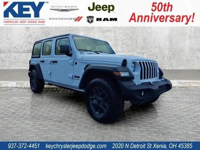2024 Jeep Wrangler 4-Door Sport S 4x4 for sale in Xenia, OH