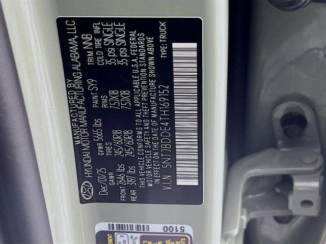 2026 Hyundai Santa Cruz SEL