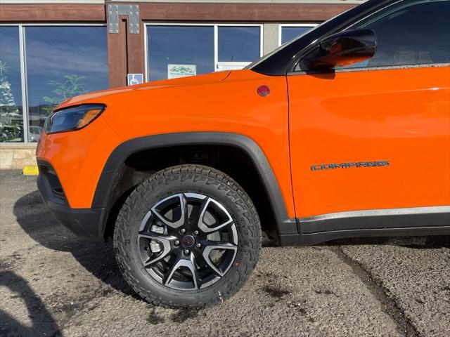 2026 Jeep Compass Trailhawk