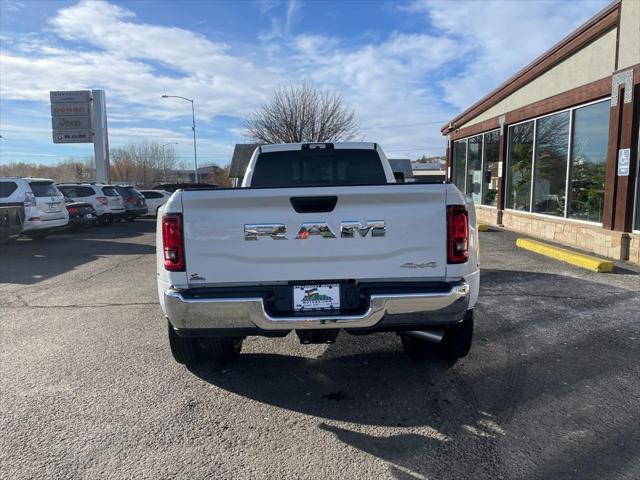 2026 Ram 3500 Tradesman Crew Cab 4x4 8' Box