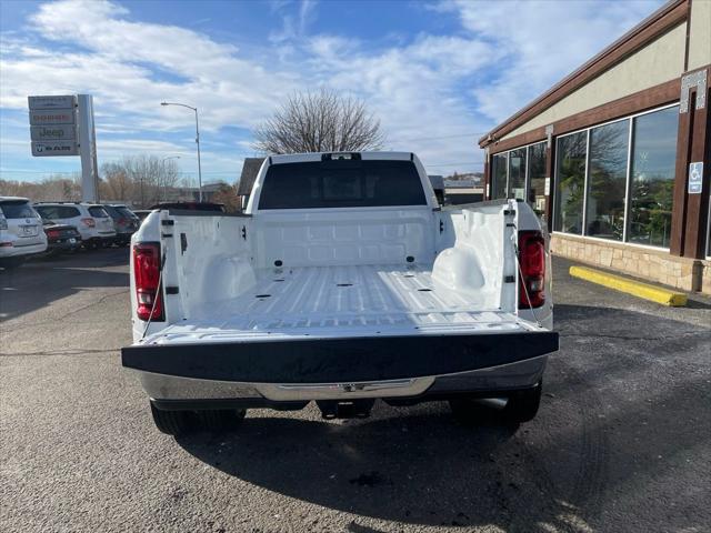 2026 Ram 3500 Tradesman Crew Cab 4x4 8' Box