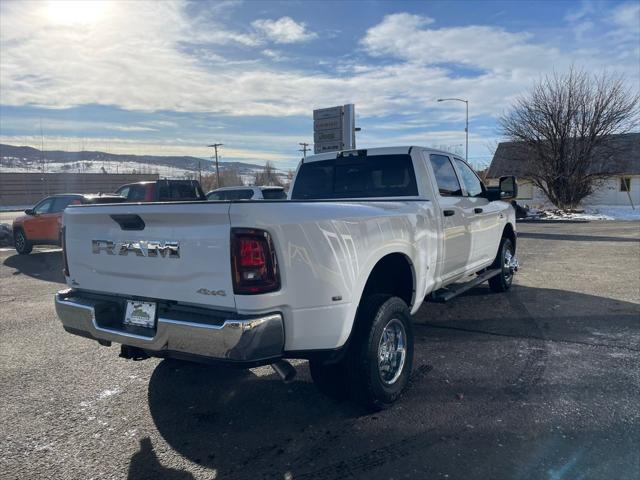 2026 Ram 3500 Tradesman Crew Cab 4x4 8' Box