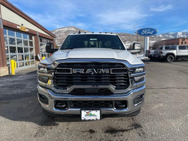 2026 Ram 3500 Tradesman Crew Cab 4x4 8' Box