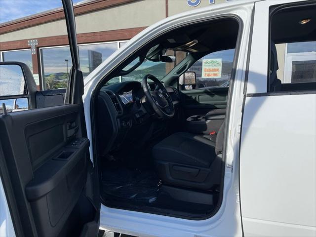 2026 Ram 3500 Tradesman Crew Cab 4x4 8' Box