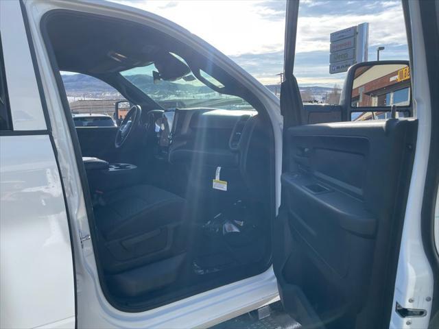 2026 Ram 3500 Tradesman Crew Cab 4x4 8' Box