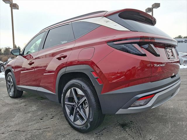 2025 Hyundai Tucson Hybrid SEL Convenience