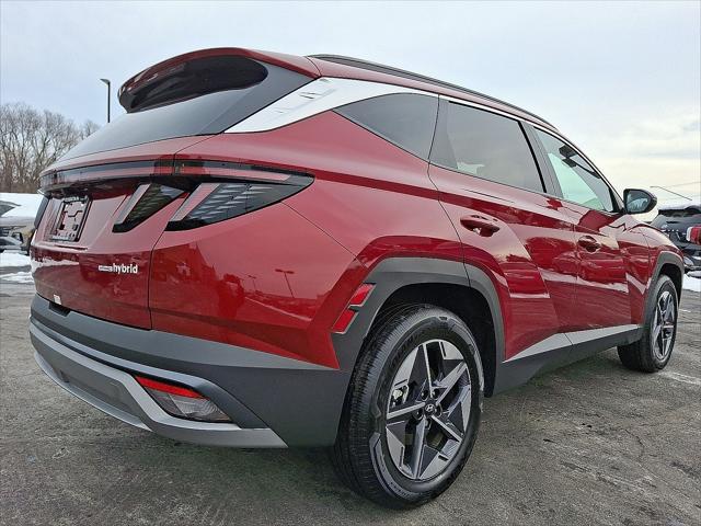 2025 Hyundai Tucson Hybrid SEL Convenience