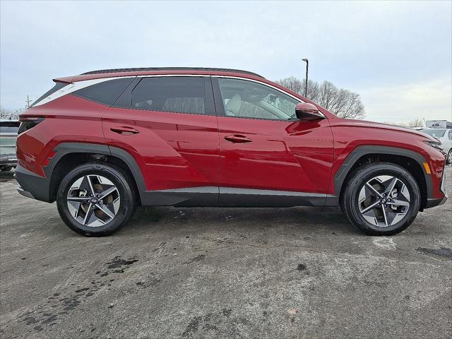 2025 Hyundai Tucson Hybrid SEL Convenience