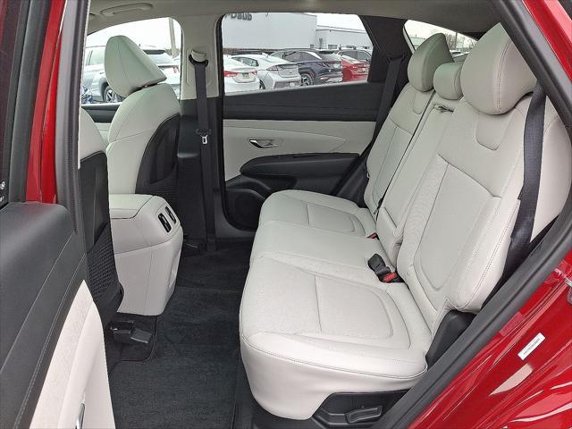 2025 Hyundai Tucson Hybrid SEL Convenience