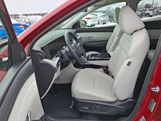 2025 Hyundai Tucson Hybrid SEL Convenience