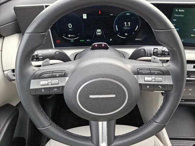 2025 Hyundai Tucson Hybrid SEL Convenience