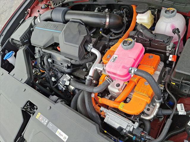 2025 Hyundai Tucson Hybrid SEL Convenience